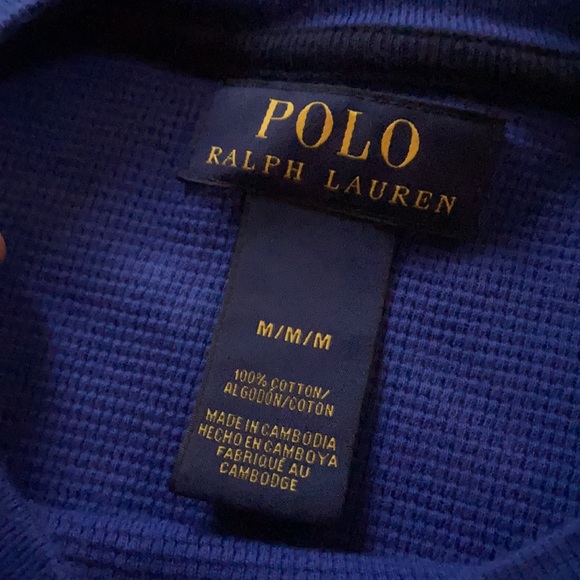 Midweight Waffle Crew Neck - Picture 3 of 4